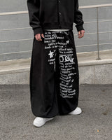 DR Wide Sweatpants