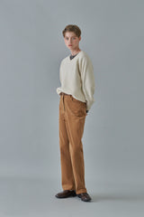 Vance corduroy pants_camel