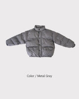LMN Maison Platinum Oversized Cropped Padded (3 colors)