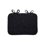 Bedding Notebook Pouch_jacquard black