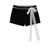 Liora Lace Ribbon Shorts