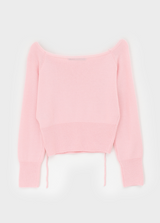 [MADE] Cochena Off-Shoulder Knit