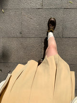[MADE] Peto Pintuck Mini Skirt