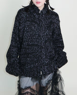 Boehm Boksarthy high neck two-way cardigan (outer)
