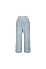 rabbit fluffy pants babi blue