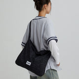 LEOPARD SUEDE ECO CROSS BAG