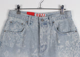 LIGHT LEOPARD HALF PANTS