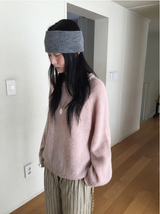 ドゥアラウンドルーズフィットニット（4c）