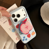 フルーツドゥードゥルマグネティック iPhone ケース