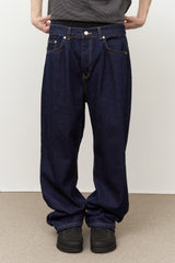 Sub Straight Wide Denim