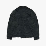 grunge camouflage jacket_charcoal