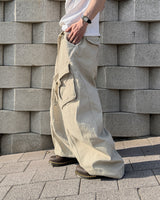 ドラボンベルトピッグダイイングカーゴパンツ
