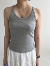 Shamon Jacquard Sleeveless (4color)