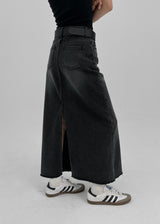 [MADE] Sabrine Denim Long Skirt