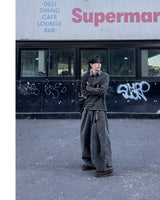 Folden Pigment Balloon Pants