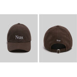 Nus. ボールキャップ（ブラウン）