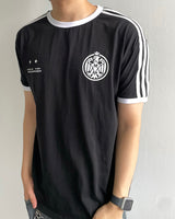 テンススリムフィットリンガー半袖Tシャツ