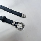Vintage Genuine Leather Belt