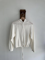  tama summer hoodie cardigan