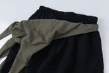 Wrap Drape Wide Pants 232469293