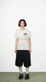 レンTシャツ ホワイト