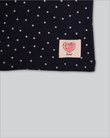 Star string Tank top Navy 