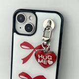 Twin Ribbon Epoxy Bumper Case(White)