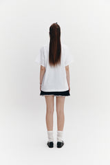 リボンボクシーT　ホワイト