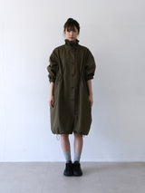 Neck Belt Trench (Khaki)