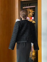 Essian Round Surgical  Tweed Jacket (Corsage Set)