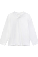 Thermal V-Neck Long Sleeve Tee