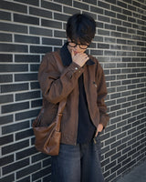 Selvin Vintage Work Jacket (Black)