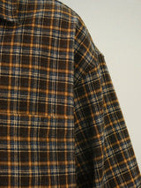 DEE Peach Check Oxford Shirts