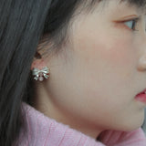 【MADE】 リボン 02. ピアス
