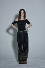 LAYER HALF T-SHIRT