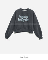 Fleece Crop Man to Man