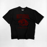 レッドアイオーバーフィットTシャツ - 4COLOR