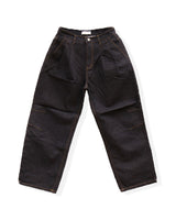 Prime nine wide denim pants