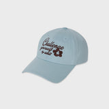 CHALLENGE LOGO BALL CAP (SKY BLUE)