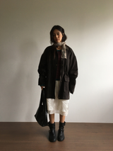 Reverse Rose Skirt (2color)