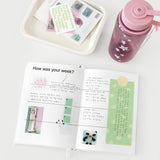 oab clear pack / scrap sticker set