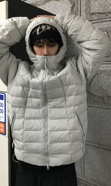 Feather Light Hood Lightweight Padding 3C