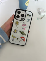summer beach phone case