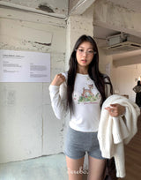 Bambi Slim Long Sleeve T-Shirt