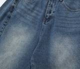 Riko Wide Burmuda Denim Pants
