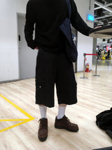 No.1831 F multi cago SHORTS (3color)