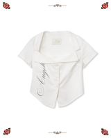 ANGELIC BOLERO SHIRTS [IVORY]