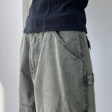 Workwear  Pocket 3D Panel Trousers