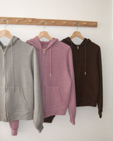 [MADE] Chepy Waffle Pocket Hooded Zip-Up