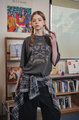 ロッククラウンピグメント半袖Tシャツ